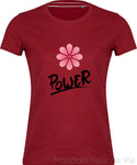 Tee shirt Vintage Flower Power 1970s Style Mandala Fleur de vie