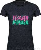 Tee shirt Vintage Flower Power Hippie Mandala Fleur de vie