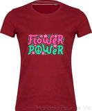 Tee shirt Vintage Flower Power Hippie Mandala Fleur de vie