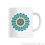 Mug Mandala Bleu/vert